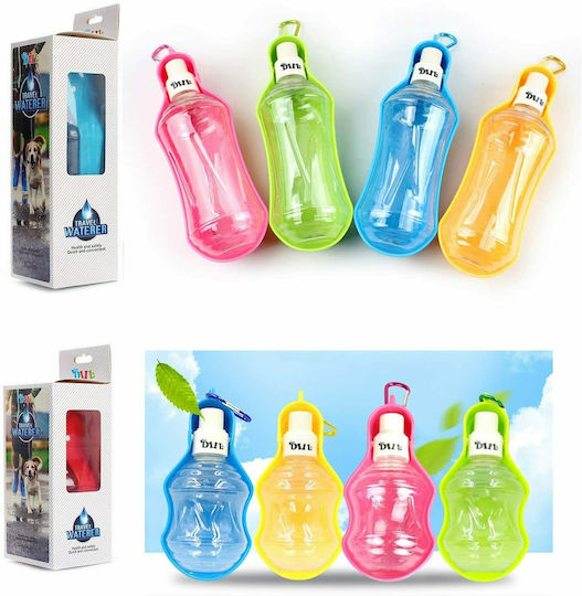 Μπουκάλι Νερού για Σκύλο & Γάτα 500ml εκ.