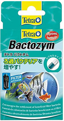 Tetra Bactozym Βελτιωτικό Ενυδρείου για Καθαρισμό Νερού