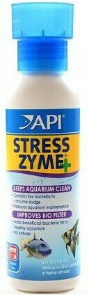 API Stress Zyme+ Βελτιωτικό Νερού Ενυδρείου για Προστασία Περιβάλλοντος 473ml