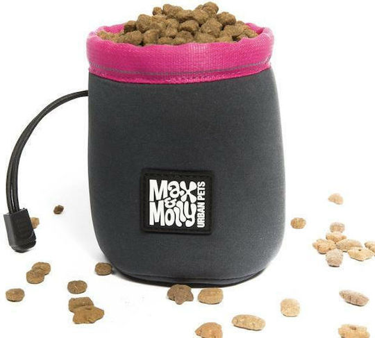 Max & Molly Treat Bag Maxi Θήκη Λιχουδιών Εκπαίδευσης Σκύλου Ροζ