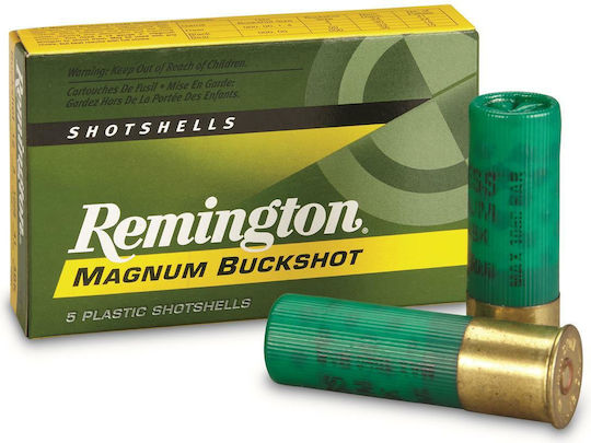 Remington Cartridges Express Buckshot Magnum 10Schrot Magnum 5Stück