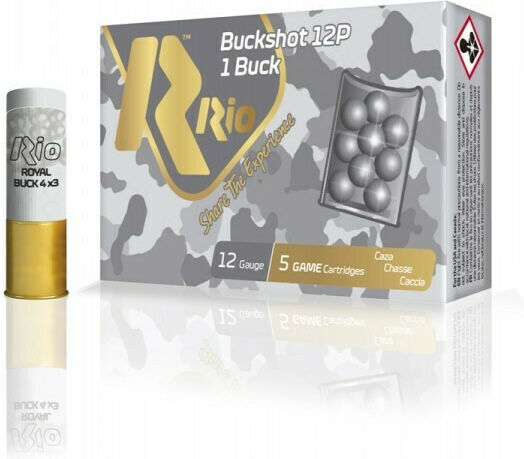Rio Carcase Royal Buck 12bile Semi Magnum 32gr 5buc