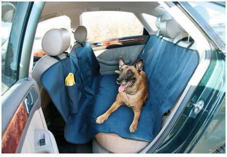Kerbl Seat Cover Car for Dog with Water Bottle Dispenser 1.40x1.50m