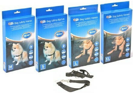 Duvo Plus Duvo Plus Car Seatbelt for Dog Large 70-95cm