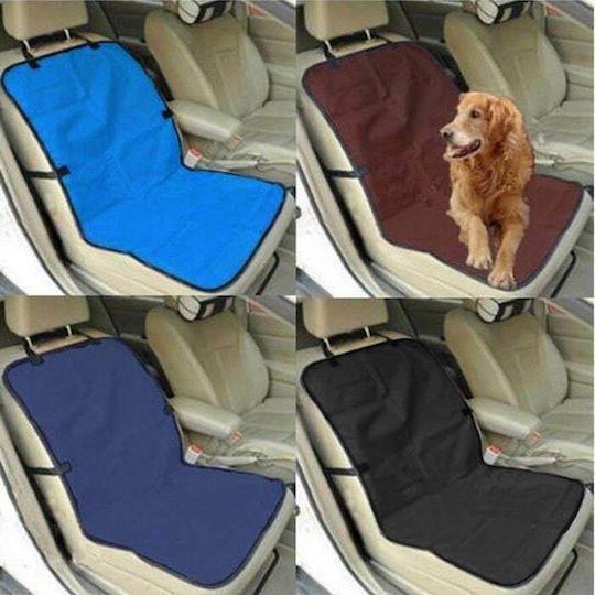 Hunde Auto Reisezubehör Wasserdicht Sitzbezug Für Hund Einzel 110x50cm Schwarz