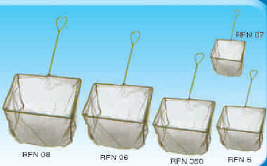 Resun RFN07 Landing Net Aquarium Green 7.5cm 10903