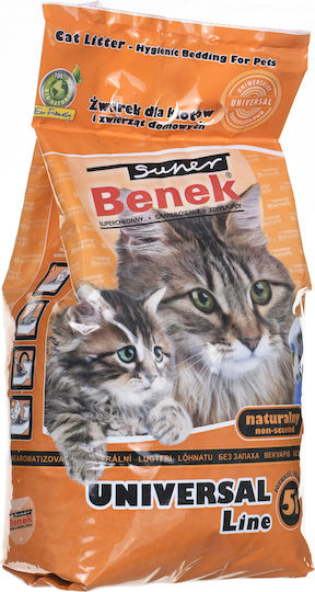 Super Benek Certech Super Benek Universal Natural Bentonite Cat Litter 5lt
