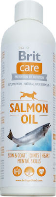 Brit Care Salmon Oil Ulei de somon pentru câini 250gr 250ml DLZRITHIP0001