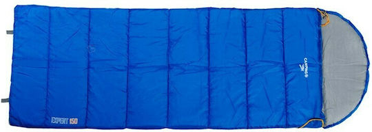 Camping Plus by Terra Sac de dormit Single De vară Expert 150 Albastru
