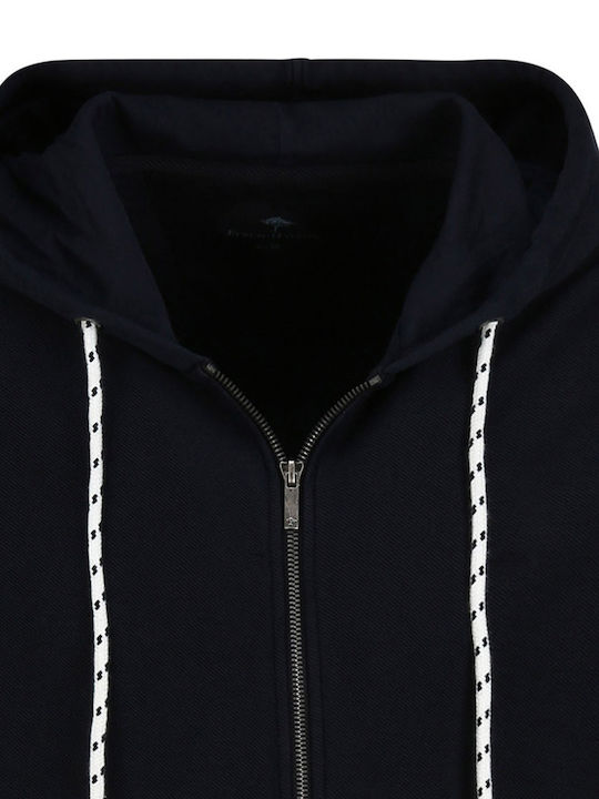 Fynch Hatton Ζακέτα της σειράς Hooded Cardigan - 1221 3604 685 Navy