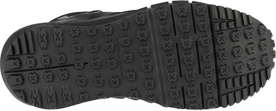 Under Armour Στρατιωτικά Ημιάρβυλα Valsetz Mid Καλοκαιρινά από Συνθετικό Δέρμα Μαύρα