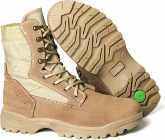 Aeropelma Military Boots Duetto 404 Gordura from Cordura Coyote 404