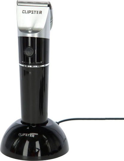 Kerbl Battery Clipper DeloX Κουρευτική Μηχανή Σκύλων Επαναφορτιζόμενη από Ανοξείδωτο Ατσάλι με LCD Ένδειξη