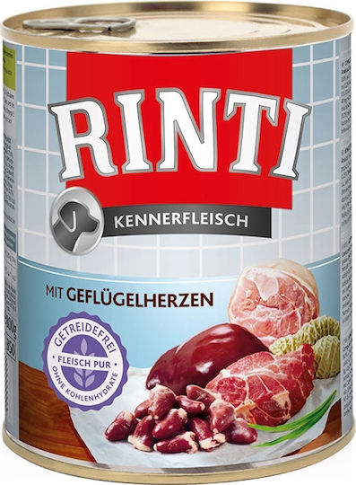 Kennerfleisch Hrană Umedă pentru Câini în Conservă cu Cerb fără Cereale 800gr