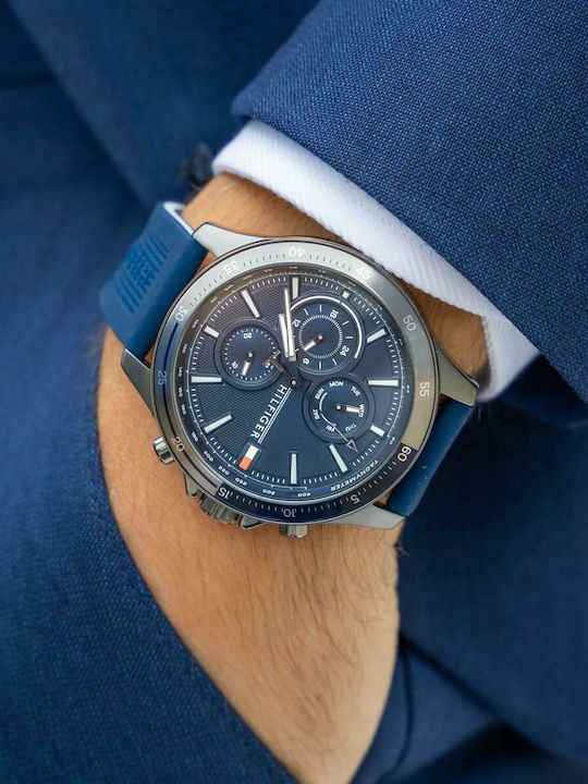 Tommy Hilfiger Bank Ρολόι Μπαταρίας