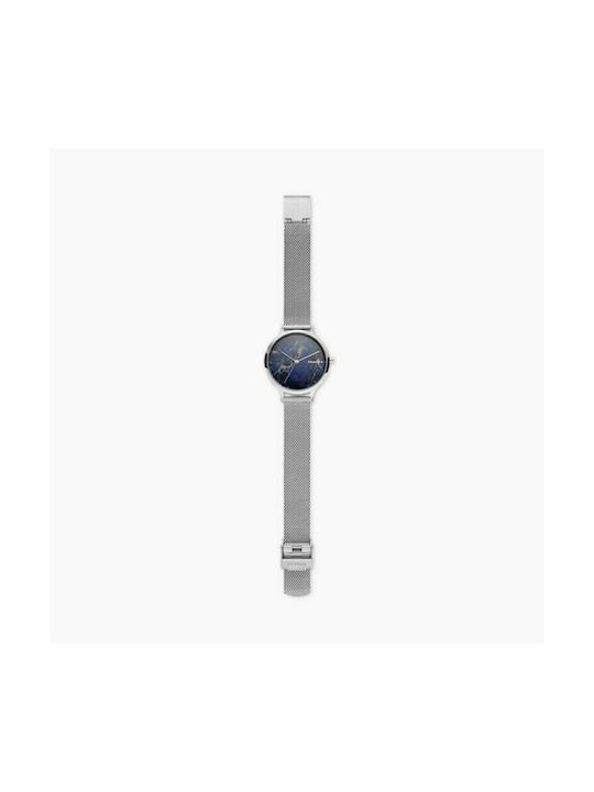 Skagen Anita Uhr mit Silber Metallarmband