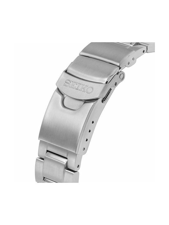 Seiko Prospex Save The Ocean Men's Watch 43.8mm Automatic with Silver Metal Bracelet