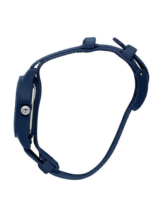 Sector Save The Ocean Γυναικείο Ρολόι 32mm Μπαταρίας με Μπλε Καουτσούκ Λουράκι