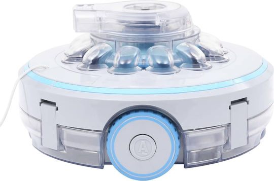 vidaXL Ασύρματη Σκούπα Ρομπότ 27W για Πισίνες 50m² με Φίλτρο 1.8lt