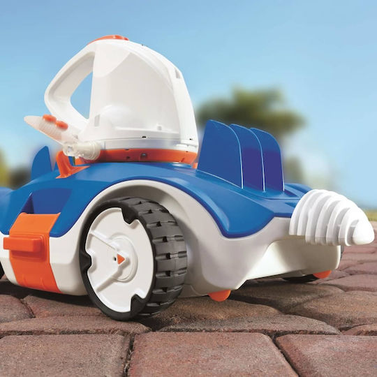 Bestway Flowclear Aquatronix Ασύρματη Σκούπα Ρομπότ Πυθμένα για Πισίνες 45m² με Φίλτρο 4.5lt