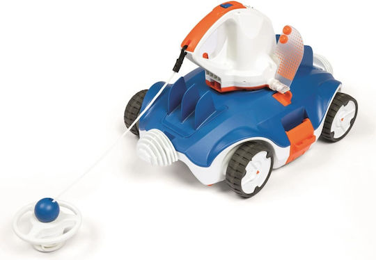 Bestway Flowclear Aquatronix Ασύρματη Σκούπα Ρομπότ Πυθμένα για Πισίνες 45m² με Φίλτρο 4.5lt