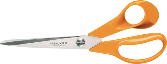 Fiskars Ψαλίδι Χειροτεχνίας 21εκ. με Μεταλλική Λεπίδα Πορτοκαλί 1τμχ