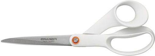 Fiskars Functional Form Ψαλίδι 21εκ. με Μεταλλική Λεπίδα Λευκό 1τμχ