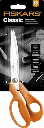 Fiskars Professional Ψαλίδι 27εκ. με Ανοξείδωτη Λεπίδα Πορτοκαλί 1τμχ