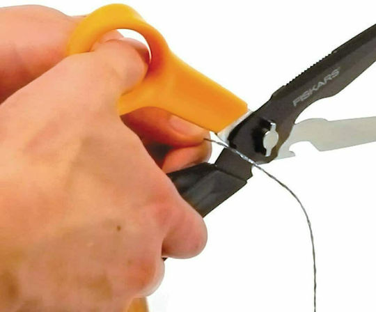 Fiskars Cuts & More Multi-Tool Ψαλίδι 23εκ. με Μεταλλική Λεπίδα Μαύρο 1τμχ