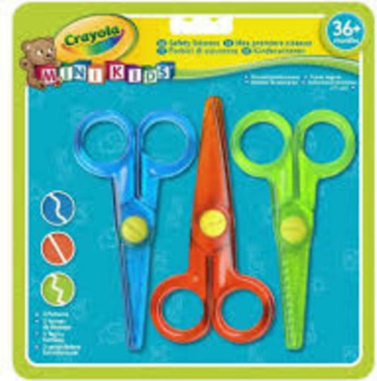 Giochi Preziosi Crayola Παιδικό Ψαλίδι Χειροτεχνίας με Πλαστική Λεπίδα 1τμχ