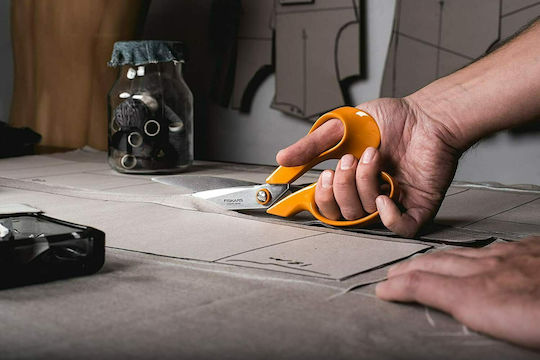 Fiskars Professional Ψαλίδι 27εκ. με Ανοξείδωτη Λεπίδα Πορτοκαλί 1τμχ