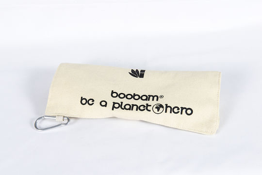 Boobam Boobamtensils Cutlery for Camping Beige Cutlery Set