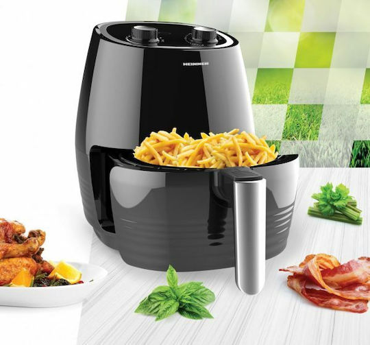 Heinner Air Fryer 2.5lt Μαύρο HAF-1250BK
