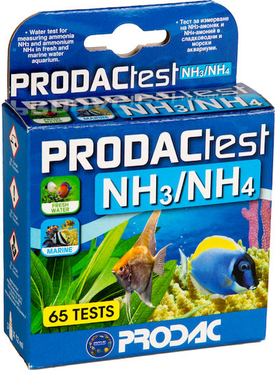 Prodac Test Negrului Acvariului Test NH3 Amoniac