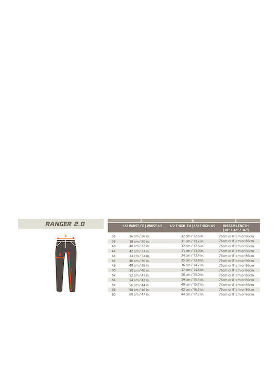 Pentagon Ranger 2.0 Military Pants Pentacamo in Beige Color