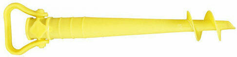 Hupa Umbrella Base Screwed Plastic 25-32mm Green