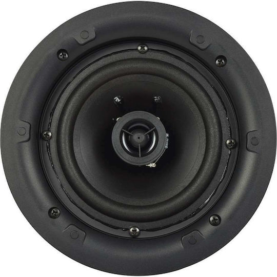 Adastra LP5V Παθητικό Εντοιχιζόμενο Ηχείο 40W (Τεμάχιο) Λευκό 952.260UK