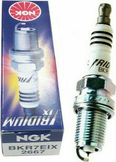 NGK Car Spark Plug BKR7EIX Iridium Iridium for Porsche / Volvo 4pcs 4pcs
