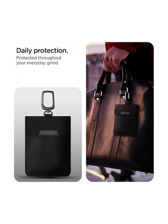 Spigen Κλειδοθήκη από Μέταλλο Μαύρη