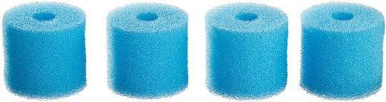 Oase Biomaster Sponge for Aquarium Filtering Filter Sponge 45ppi 4pcs 4pcs