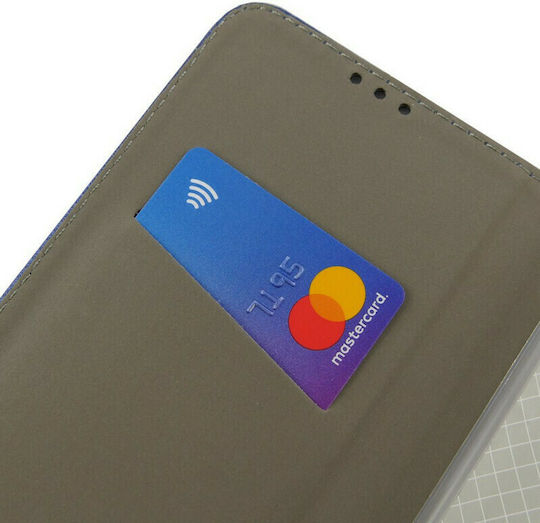Smart Magnet Buchen Sie Synthetisches Leder Schwarz (Galaxy A12)