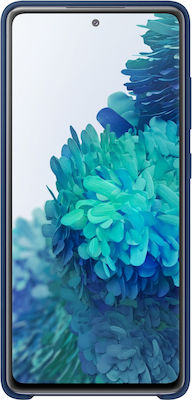 Samsung Silicone Cover Задна корица Силикон Тъмносиня (Галакси С20 ФЕ) EF-PG780TNEGEU