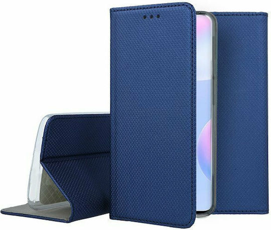 Senso Magnet Book Δερματίνης Μπλε (Redmi 9A / 9AT)