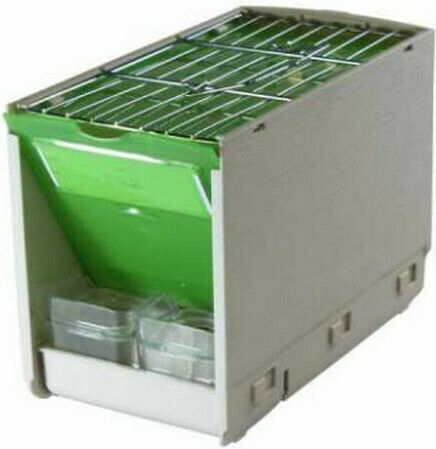2 GR Κλουβί Πτηνών Secondino 20x11x14εκ.