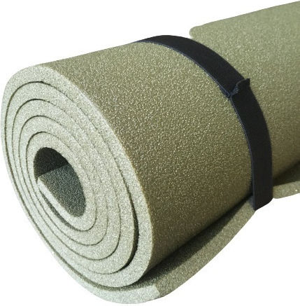 Mil-Tec Foam Single Camping Sleeping Mat 190x60cm Thickness 1cm Khaki