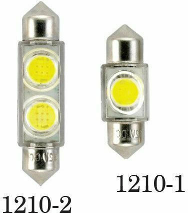 Eval Λαμπτήρας Σκάφους Led Ανταλλακτικός Λαμπτήρας 31mm 01210-1