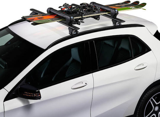 Cruz Car Ski Mounts Suitable for 6 Ski Pairs or 4 Snowboards 940-223