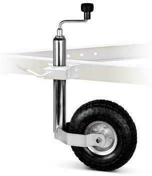 Lampa Jockey Wheel Trailer Jack Towing wheel 490/750mm