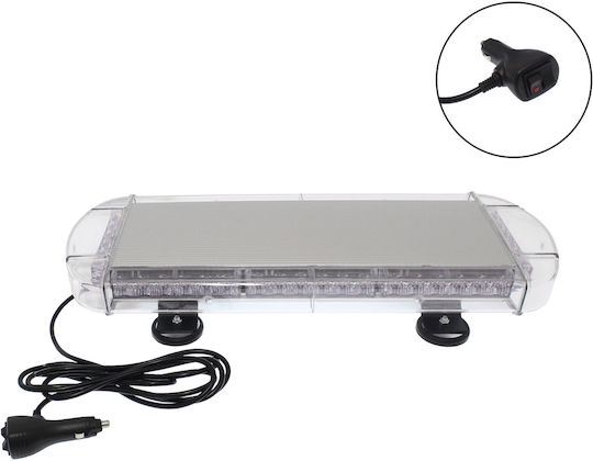 Автомобилен фар LED 10 - 30V 55см с Orange Осветление