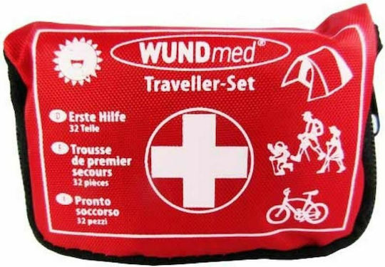 WUNDmed Traveller Set First Aid Bag with Equipment